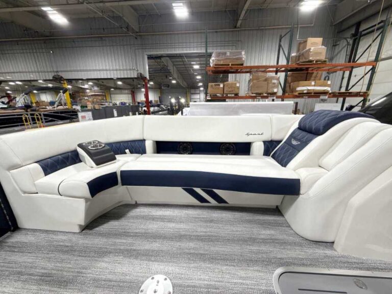 2026 Bennington 27RXFBWAT2 - Twin V8 - Joystick - NEW RX - NEW Windshield US-ETWS9280J526 [photo 7]